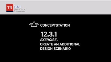 Conceptstation 12.3.1 Exercise: Create an Additional Design Scenario