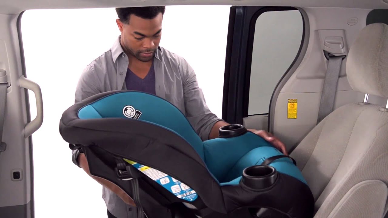 installing cosco car seat