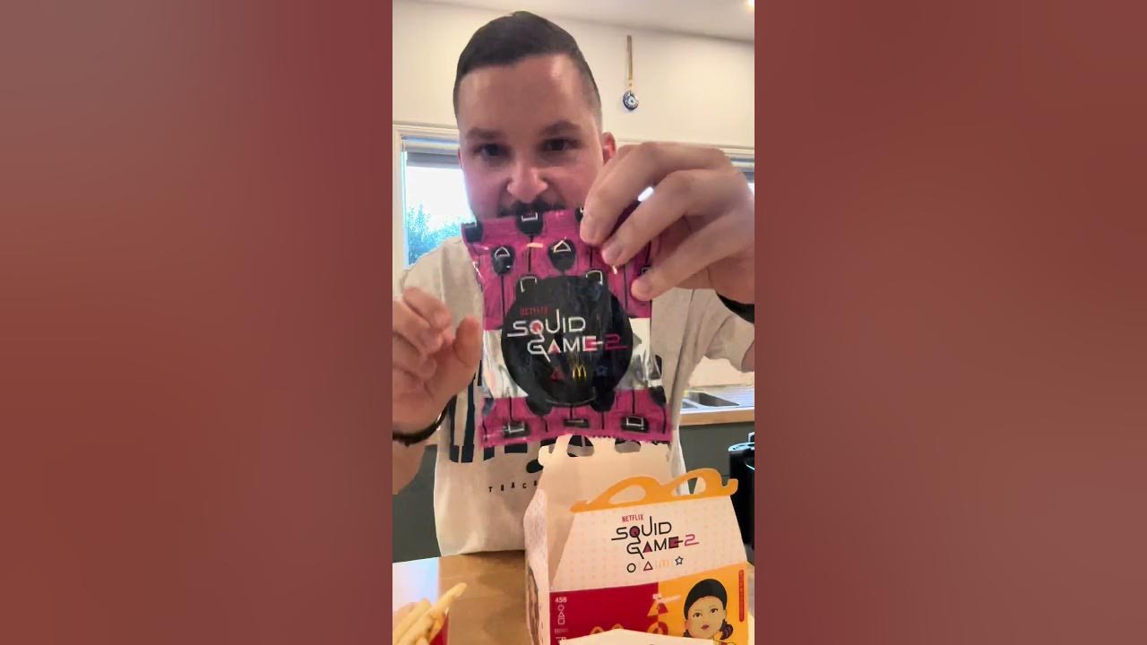 Squid Game 2 Meal - McDonald’s Australia #squidgame #squidgamenetflix