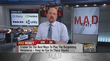 Jim Cramer explains how Unity Software