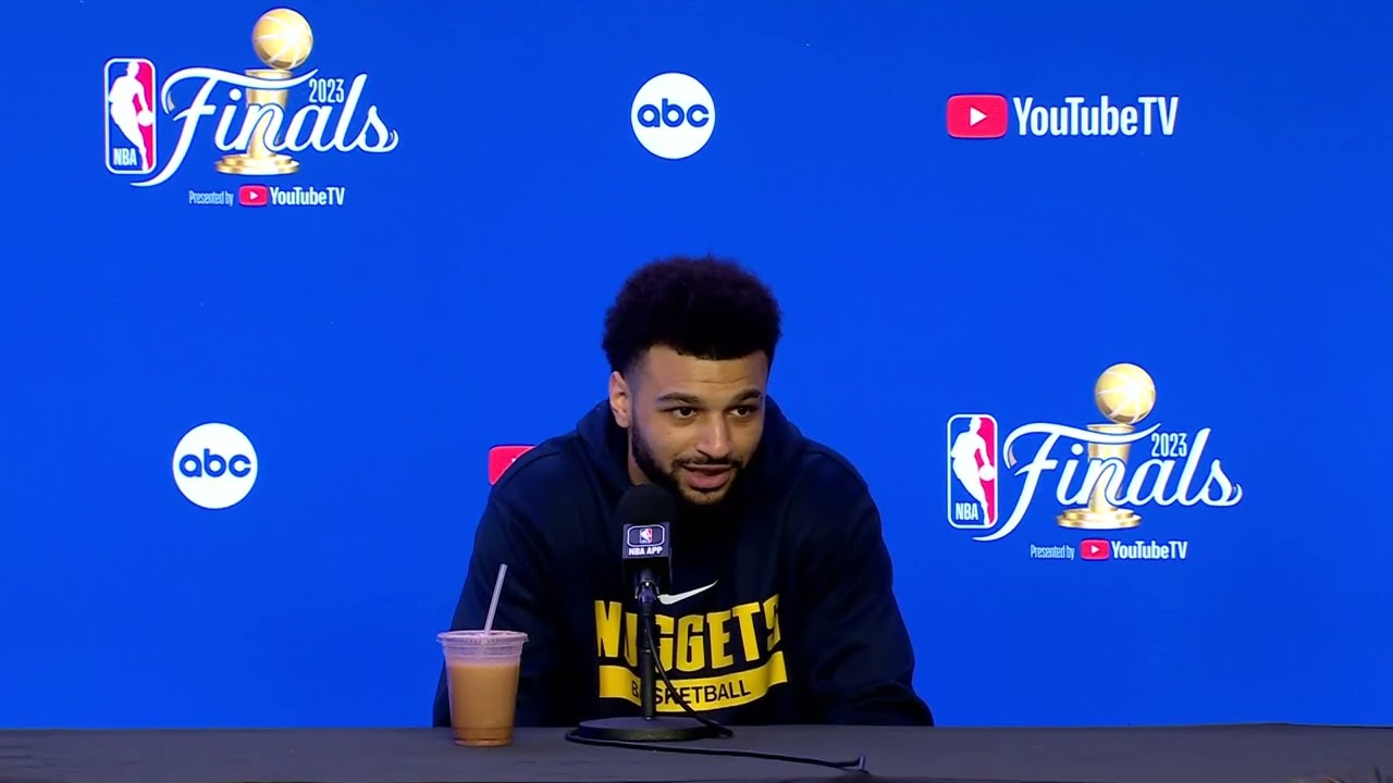 Jamal Murrays FULL Media Availability Ahead of Game 2 #NBAFinals presented by YouTube TV