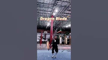 Bajiquan Dragon Sword Training #kungfu #bajiquan
