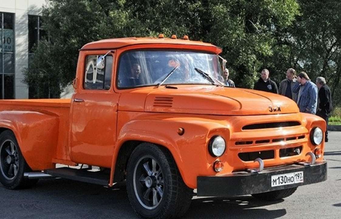  798 ZiL  131 Tuning RUSSIAN  CARS YouTube