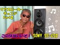 【ホームシアター】リアスピーカー替えま～す！Part2 SONY SS-CS3