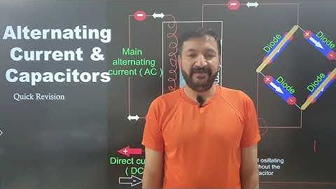 Physics A Level: AC & Capacitor Revision by Sumair Sajjad