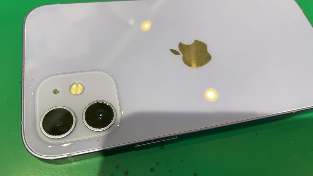 iPhone12pro 起動不可 iPhone 12 起動しない反応しない修理 - YouTube