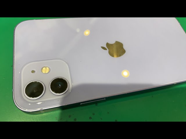 iPhone 12 起動しない反応しない修理 - YouTube