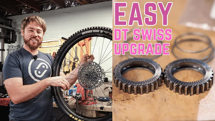 How to: DT Swiss hub to 54 points of engagement