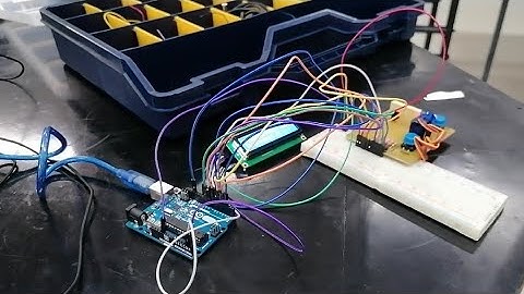 Trabalho Prático - Cancela de Parque de Estacionamento com Arduino