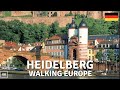 Walking in Heidelberg / Germany 🇩🇪 4K  Carl Theodor Bridge