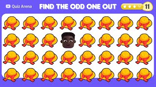 FIND THE ODD EMOJI (MIX #13  EMOJI EDITION ) #quiz #trivia #trending