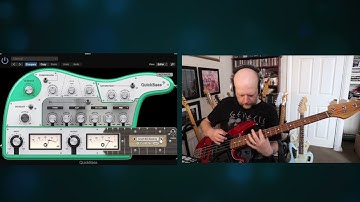 UnitedPlugins QuickBass Plugin Demo & Review
