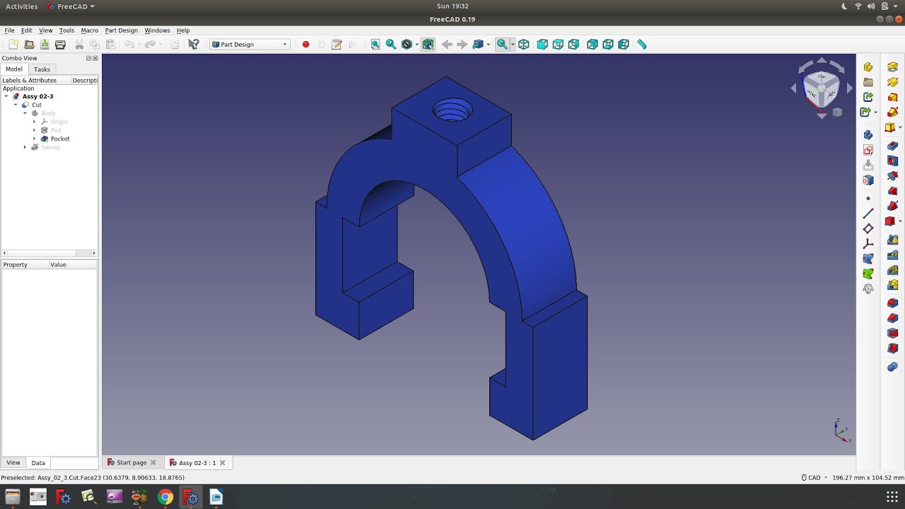 Freecad уроки для начинающих