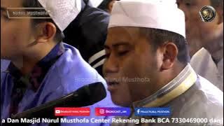 Sholallahu Alaa Sayyidina Muhammad | Masjid Nurul Musthofa Center | Sholat Isya Berjama'ah 06 NOV 21
