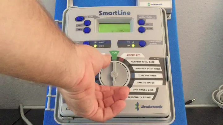 How to Factory Reset Weathermatic SmartLine/ProLine panels