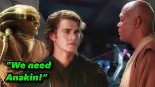 What If Kit Fisto REFUSED To Fight Sidious Without Anakin Skywalker In Revenge Of The Sith
