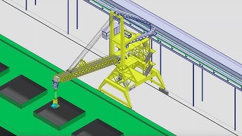 N-Line Traveling Ship Loader (with Tripper)