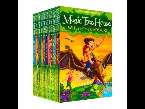 Mary Pope Osborne Magic Tree House Collection 16 Books Set