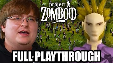 The Life of Paul Lovemyson (Project Zomboid Supercut Full Playthrough)