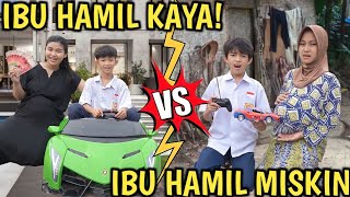 IBU HAMIL KAYA VS IBU HAMIL MISKIN MOBIL REMOTE RC