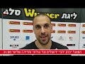 יותם הלפרין מתכונן למשחק מספר 1 בפלייאוף נגד עירוני נהריה