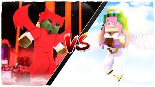 👉 Armadura de DIOS vs armadura de DIABLO - MINECRAFT