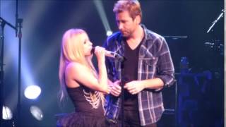 Let Me Go Avril Lavigne feat Chad Kroeger at Foxwoods Casino Resort