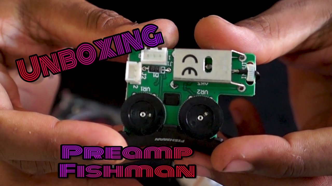 Comprei um pré para o o violão Taylor ,unboxing Fishman OEM / Projeto Taylor #3