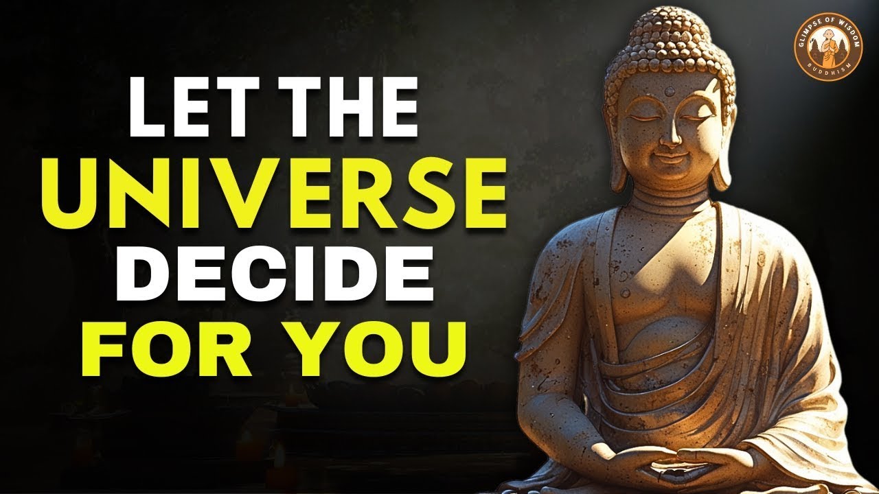 Stay Calm and Let the Universe Deliver What You Deserve | Buddhist Wisdom for Inner peace