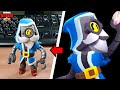 Brawl Stars clay art - Wizard Barley skin  - clay Tutorial