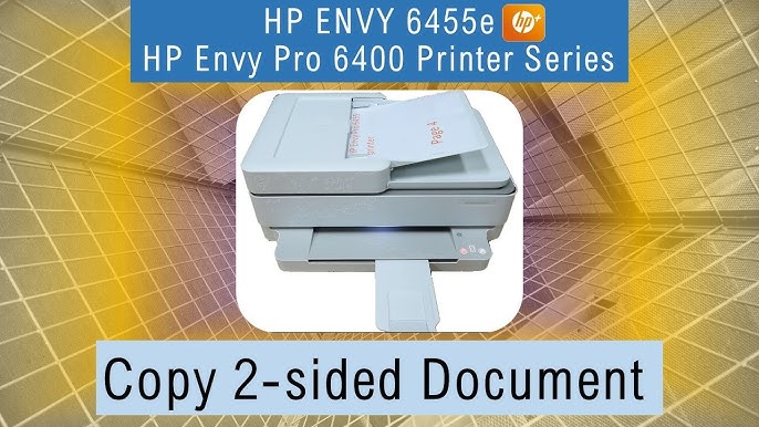 HP Envy 6430e Scanning, Printing & Copying. 