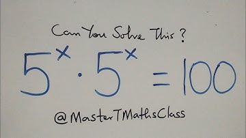Only 1% Solve This! Germany Math Olympiad Problem