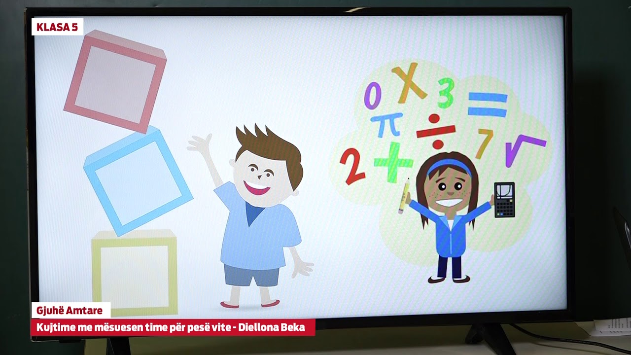 5135 - Gjuhë amtare - Kujtime me mësuesen time për pesë vite