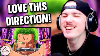 RAPPER REACTS TO Zoro Song | &quot;Back Down&quot; | Divide Music [One Piece]