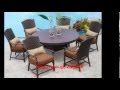 Round Patio Table - Wicker Round 4 Bench Patio Furniture Sofa Set with LP Gas Fire Pit Ppc-013 Round Patio Table - Wicker Round 4 Bench Patio Furniture Sofa Set with LP Gas Fire Pit Ppc-013