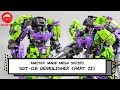 Master Made SDT-08 Demolisher NOT Transformers Devastator Part 2