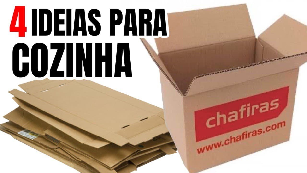 4 IDEIAS FÁCEIS E BARATAS PARA ORGANIZAR A COZINHA COM MATERIAL RECICLADO