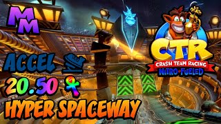 CTR Nitro-Fueled - Hyper Spaceway Relic Race - 20.50 [PB] - Accel