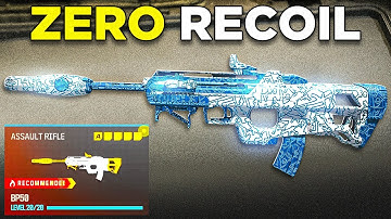 this *NEW* ZERO RECOIL BP50 CLASS is AMAZING in MW3! 🎯 (Best BP50 Class Setup) - Modern Warfare 3