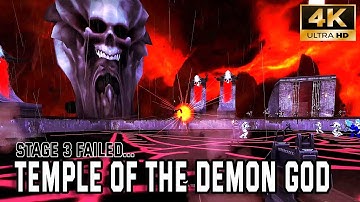 CS:GO Zombie Escape - ze_temple_of_the_demon_god_v2 - Stage 3 failed... on GFL [4K UHD]