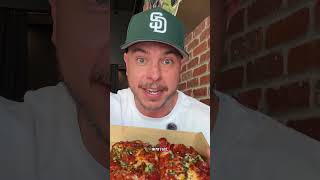 Happy Joes coffee shop! Detroit style pizza! #foodie #pizza #pizzalover #youtubeshorts #food