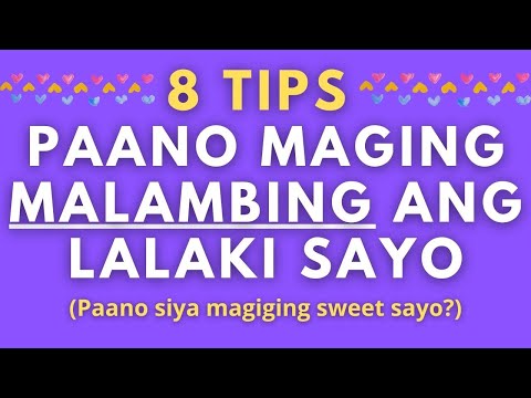 Video: Paano Maging Isang Uri Ng Babaeng Gumagastos Ang Isang Lalaki