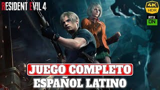 Resident Evil 4 Remake Juego Completo En Español Latino Mod Pc Ultra Rt 4K 60Fps Hdr