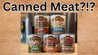 The Ultimate Prepper Pantry Meat? Keystone Beef, Pork, & Chicken Review