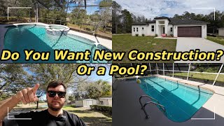 Inside 3 Florida Homes For Sale New Construction or a Pool? Beverly Hills, Citrus Springs, Dunnellon