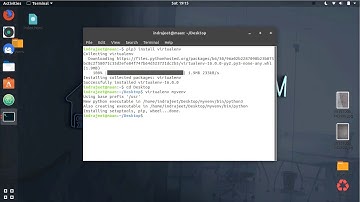 40. website #3 - virtual environment installation and use (django in hindi)