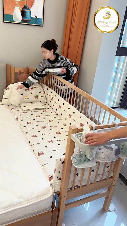 Baby crib, extra bed to parents' bed - Baby crib workshop #baby crib #baby bed