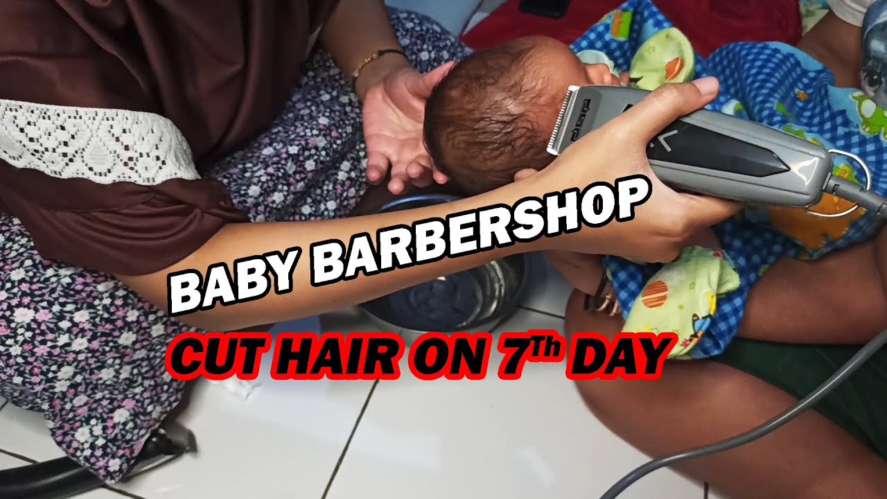 BABY CUT HAIR ERIN Z YouTube