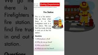 reading Comprehension #englishgrammar #grammar worksheet #class1....5 📝💥🤔