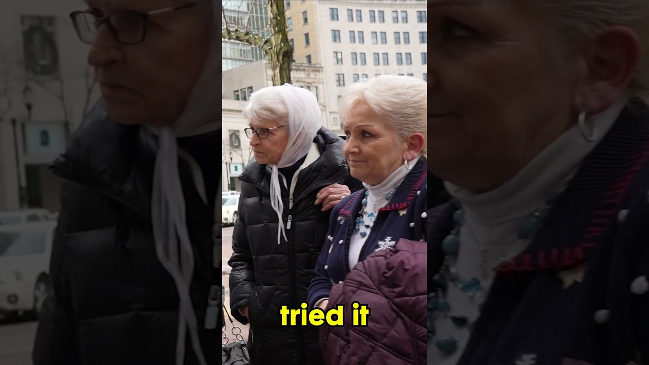 Asking Old People if Weed Should be Legal